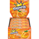 Maynards Fuzzy Peach Candy - 64g- 18 ct - candy
